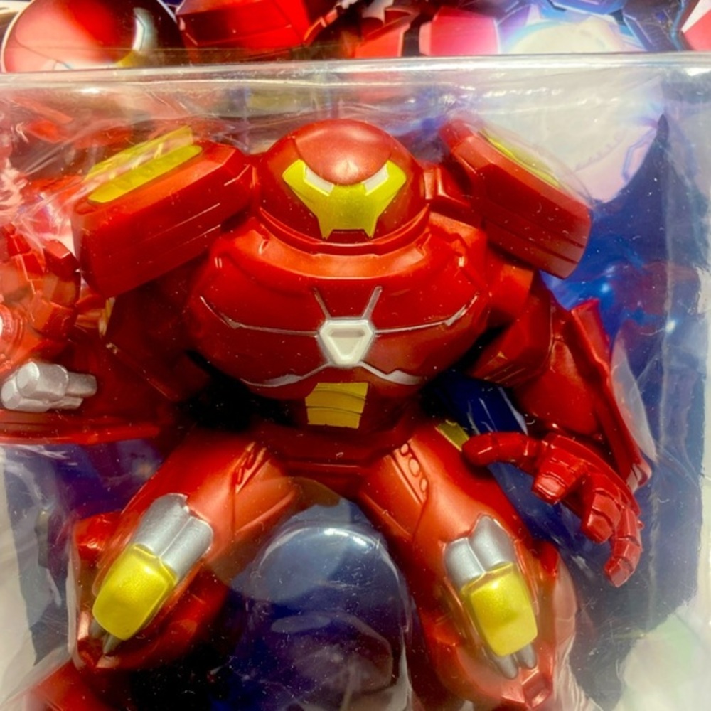 Disney marvel PlayMation Hulkbuster figure new in box